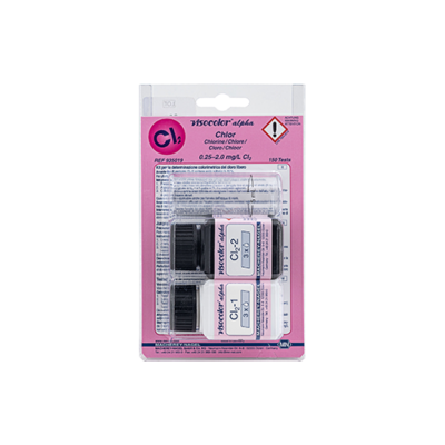 Kit de test colorimétrique VISOCOLOR alpha Chlore – Tradetec